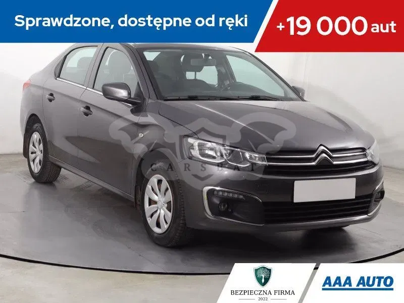Citroën C-Elysée 2019