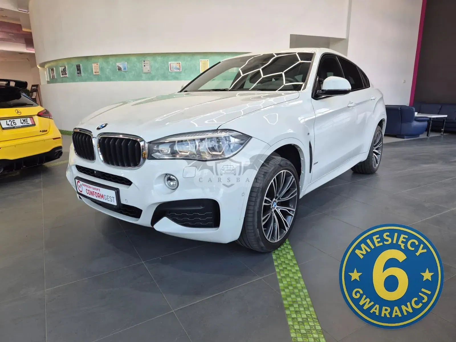 BMW X6 F16 xDrive30d 2017