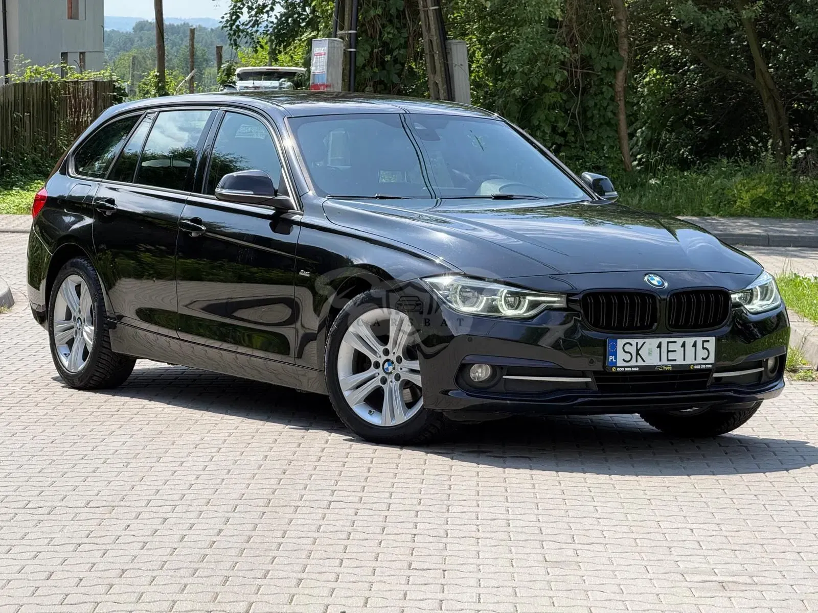 BMW 3 Series F30/F31 318d Sport Line 2015