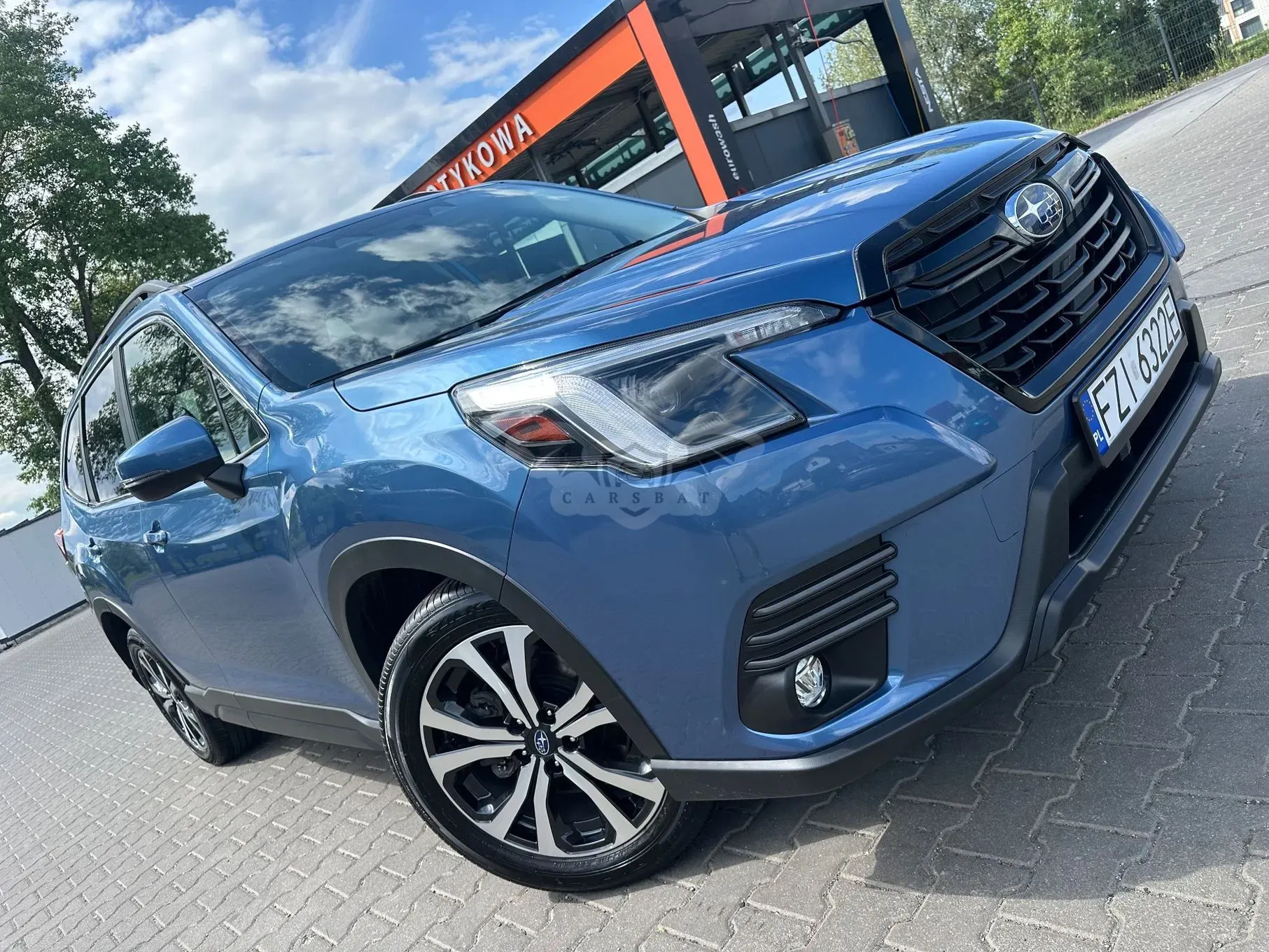 Subaru Forester V 2024