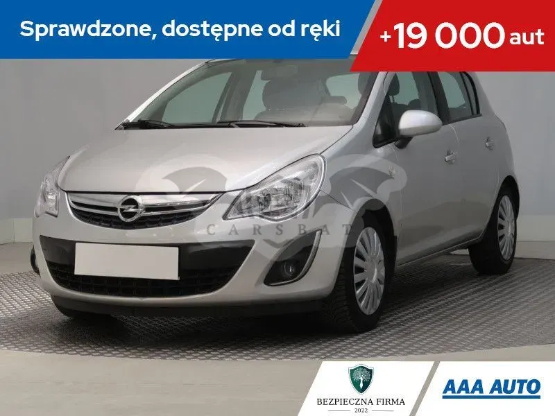 Opel Corsa D 2011