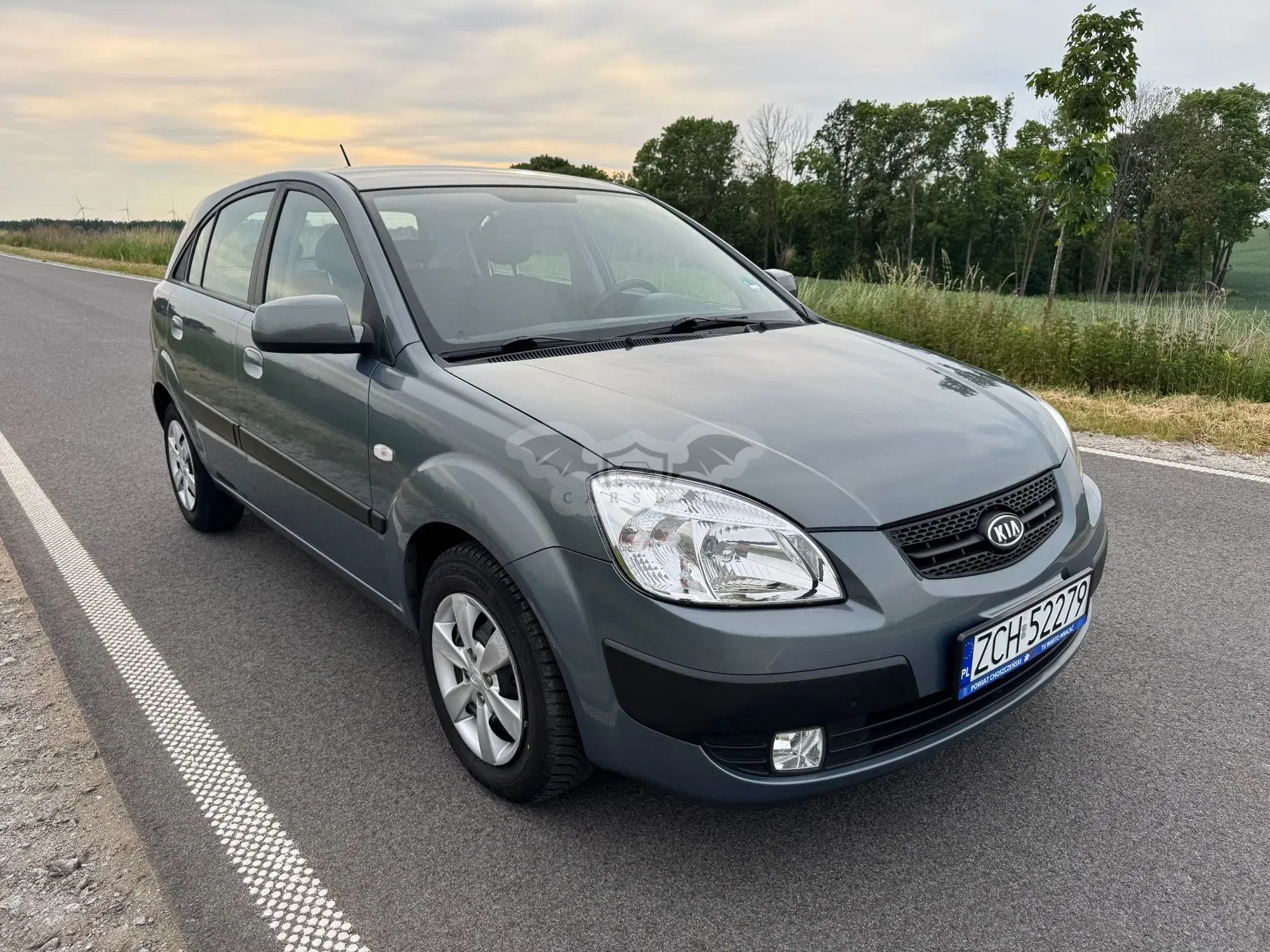 Kia Rio II 1.4 EX Basis 2009