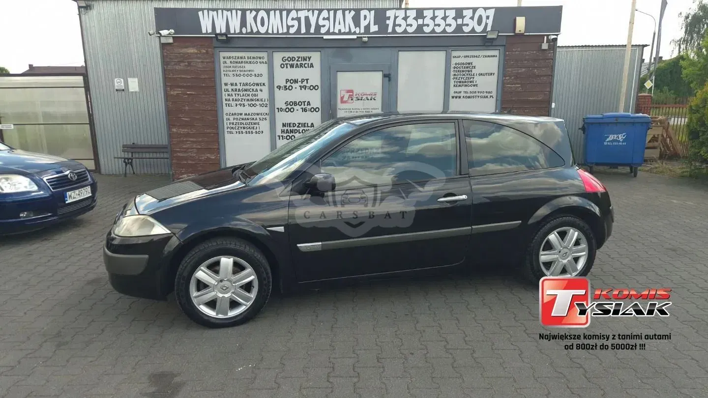 Renault Megane II 2003