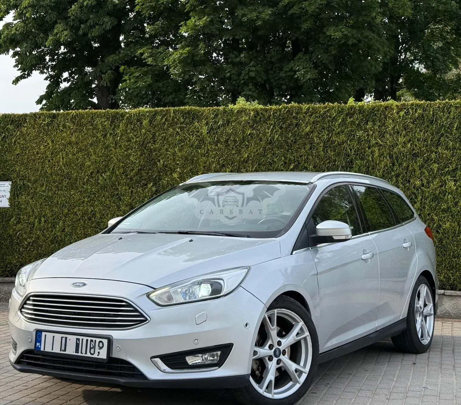 Ford Focus Mk3 2015