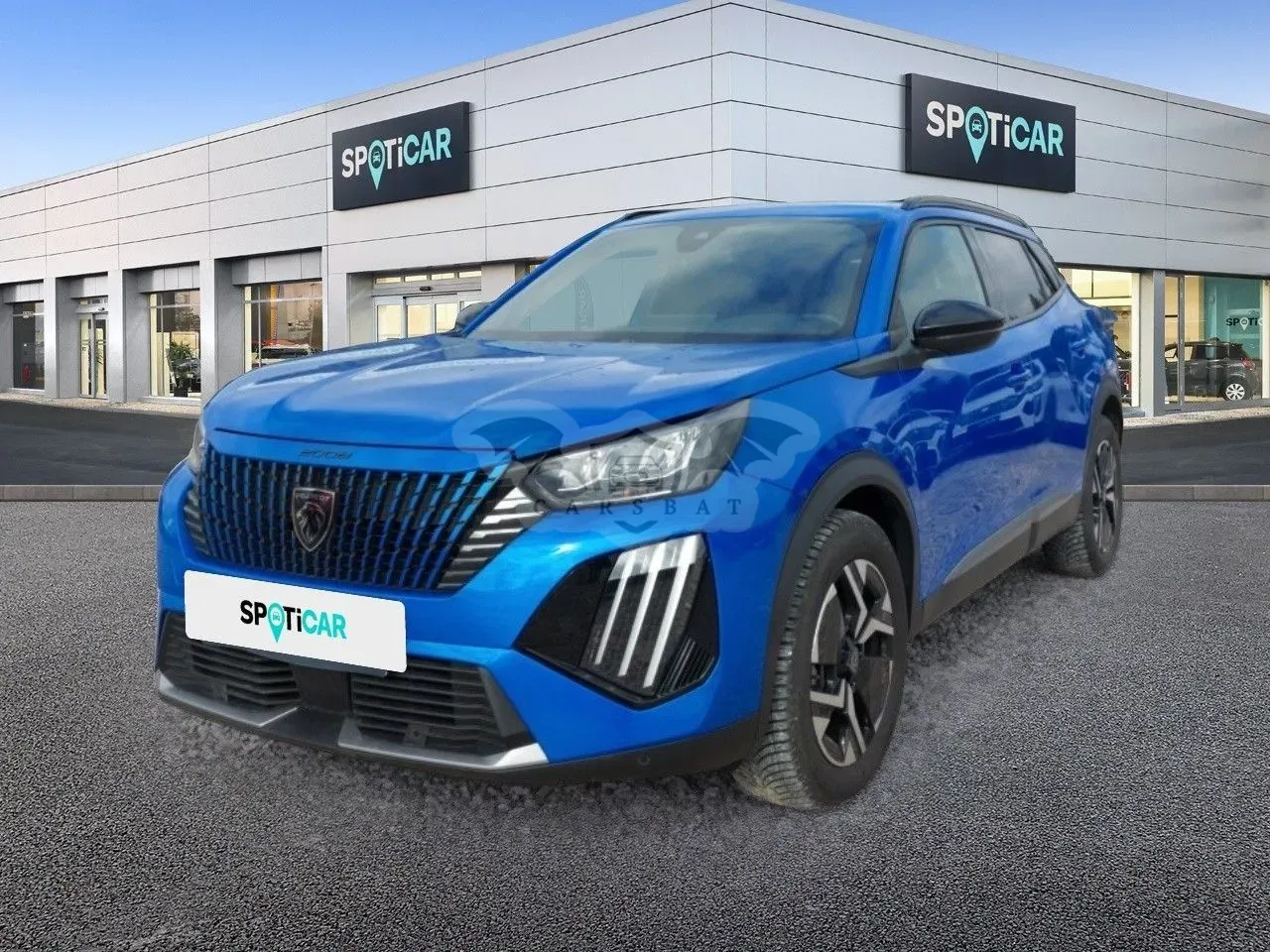 Peugeot 2008 II 1.2 PureTech Allure S&S EAT8 2023