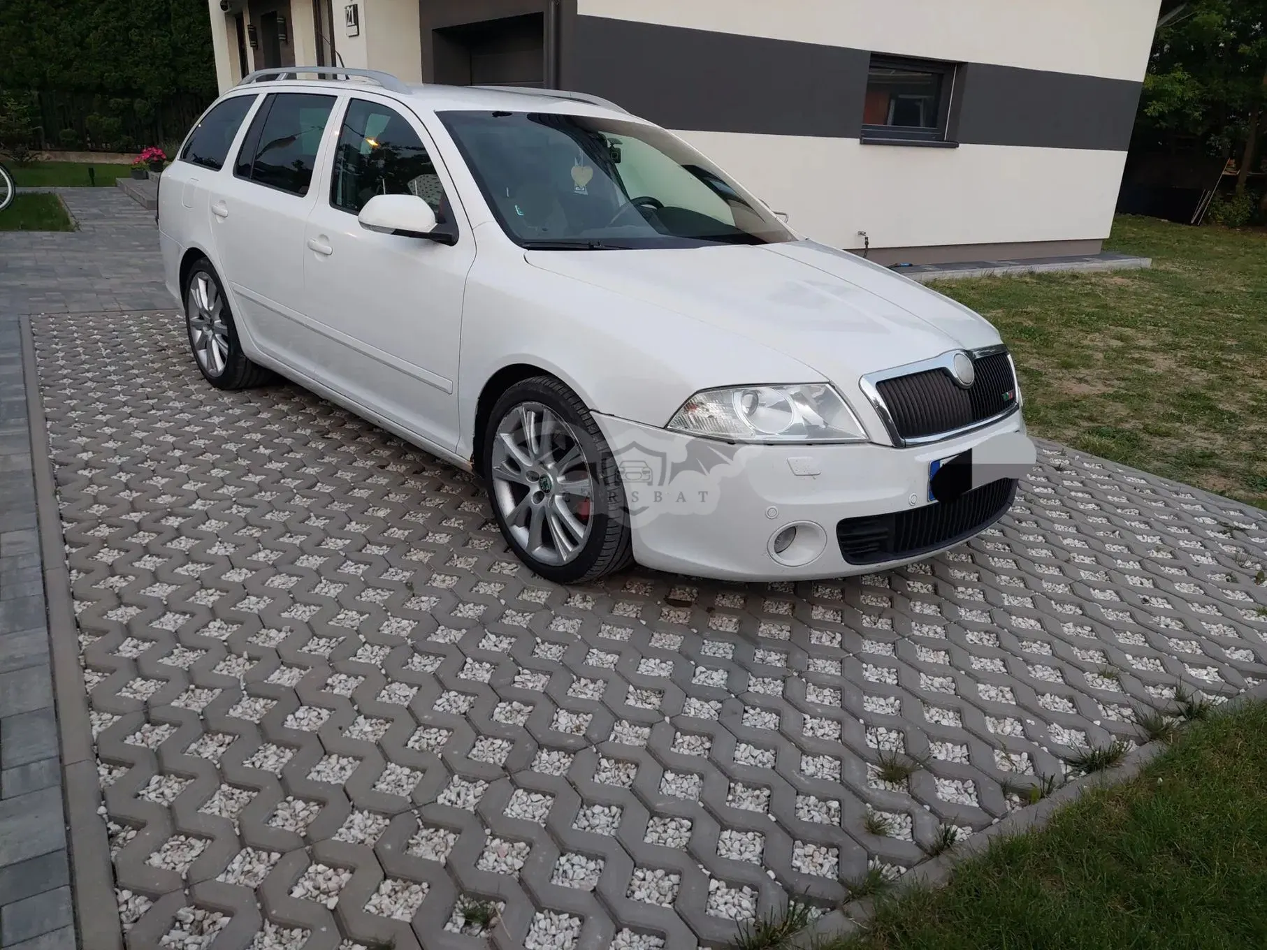 Skoda Octavia II 2.0 TDI CR DPF RS 2008