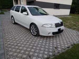 Skoda Octavia II 2.0 TDI CR DPF RS 2008