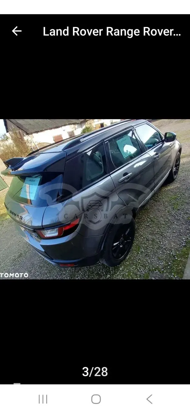 Land Rover Range Rover Evoque I D150 FWD 2017