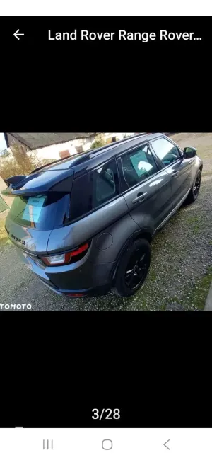 Land Rover Range Rover Evoque I D150 FWD 2017