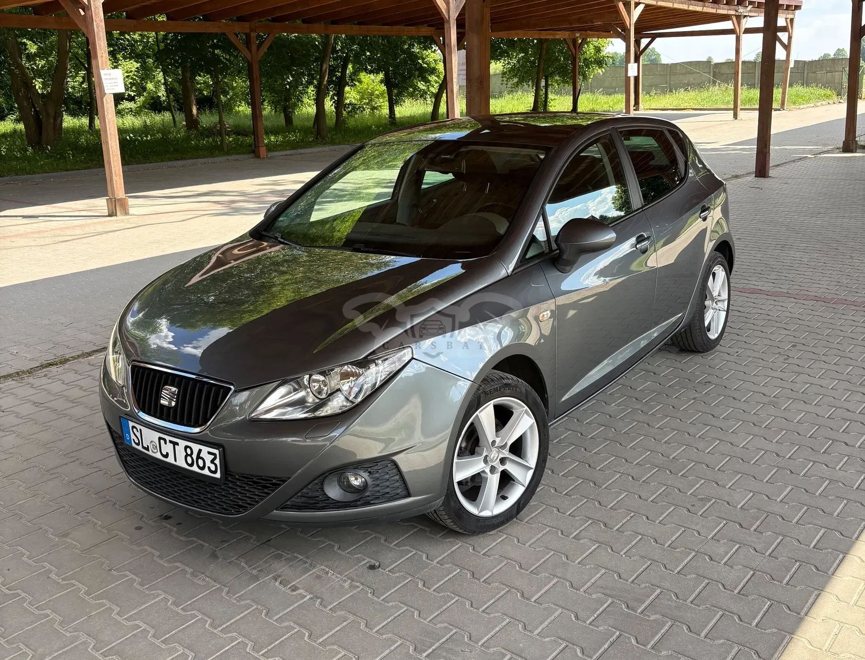 Seat Ibiza IV 2012