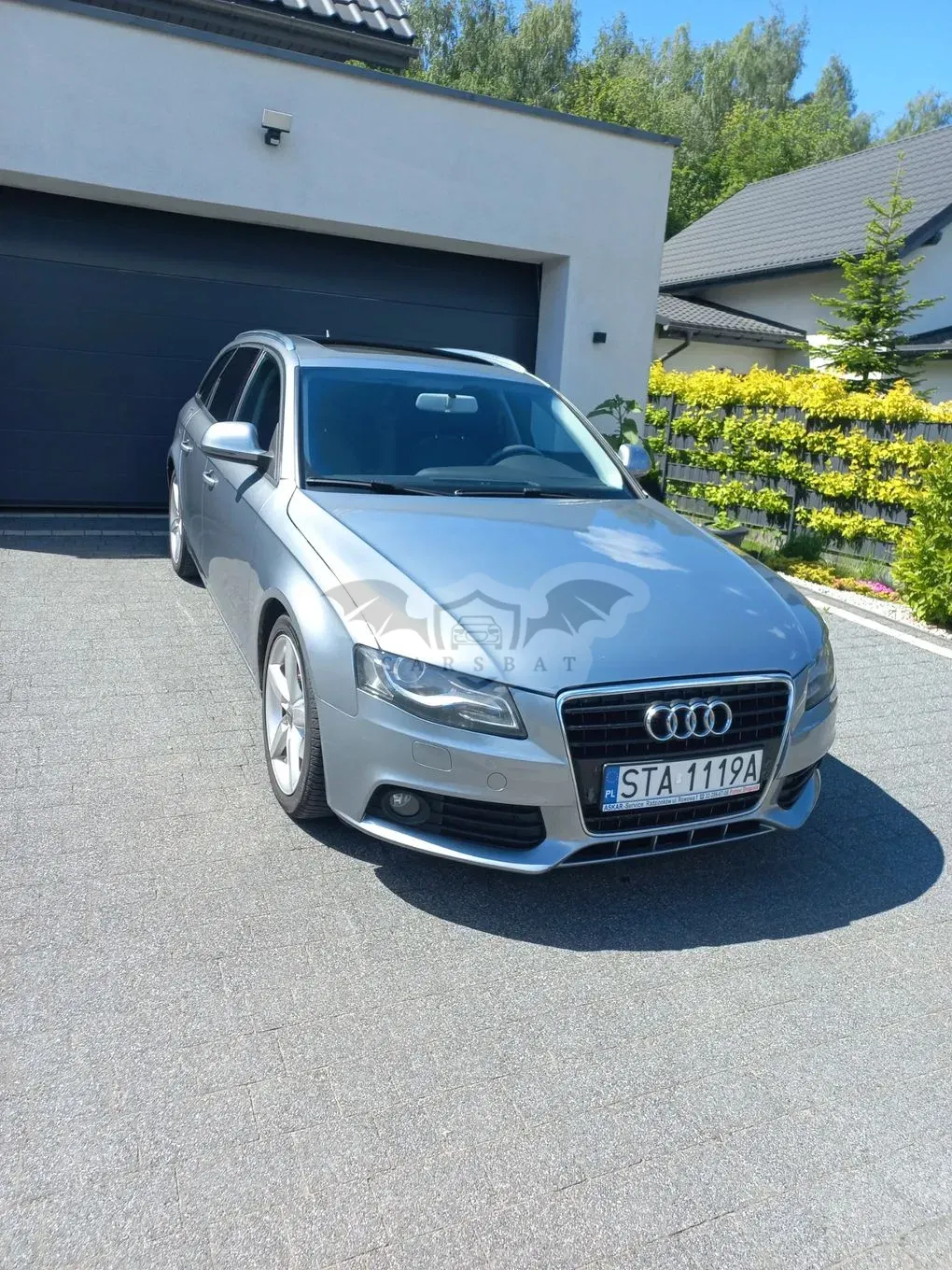 Audi A4 B8 2.0 TDI DPF 2009