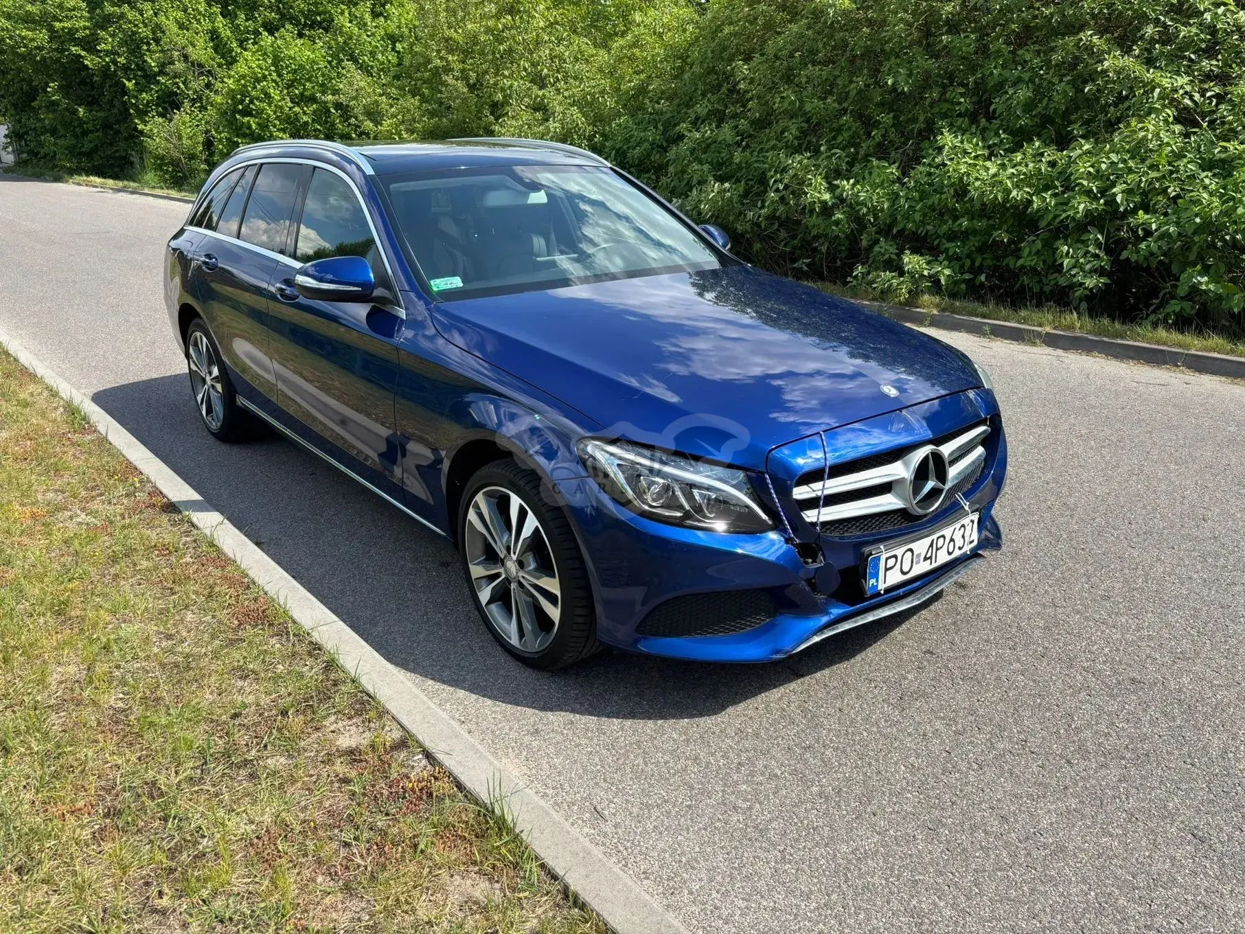 Mercedes-Benz C W205 200 7G-TRONIC 2014