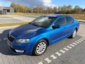 Skoda Octavia III 1.4 TSI Ambition DSG 2015