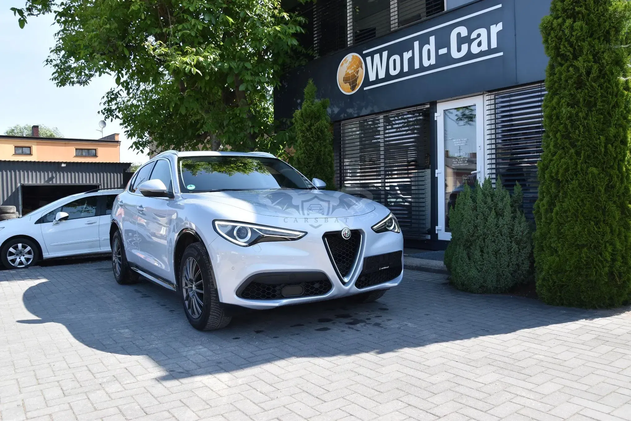 Alfa Romeo Stelvio 2.0 Turbo 16V AT8-Q4 Competizione 2020