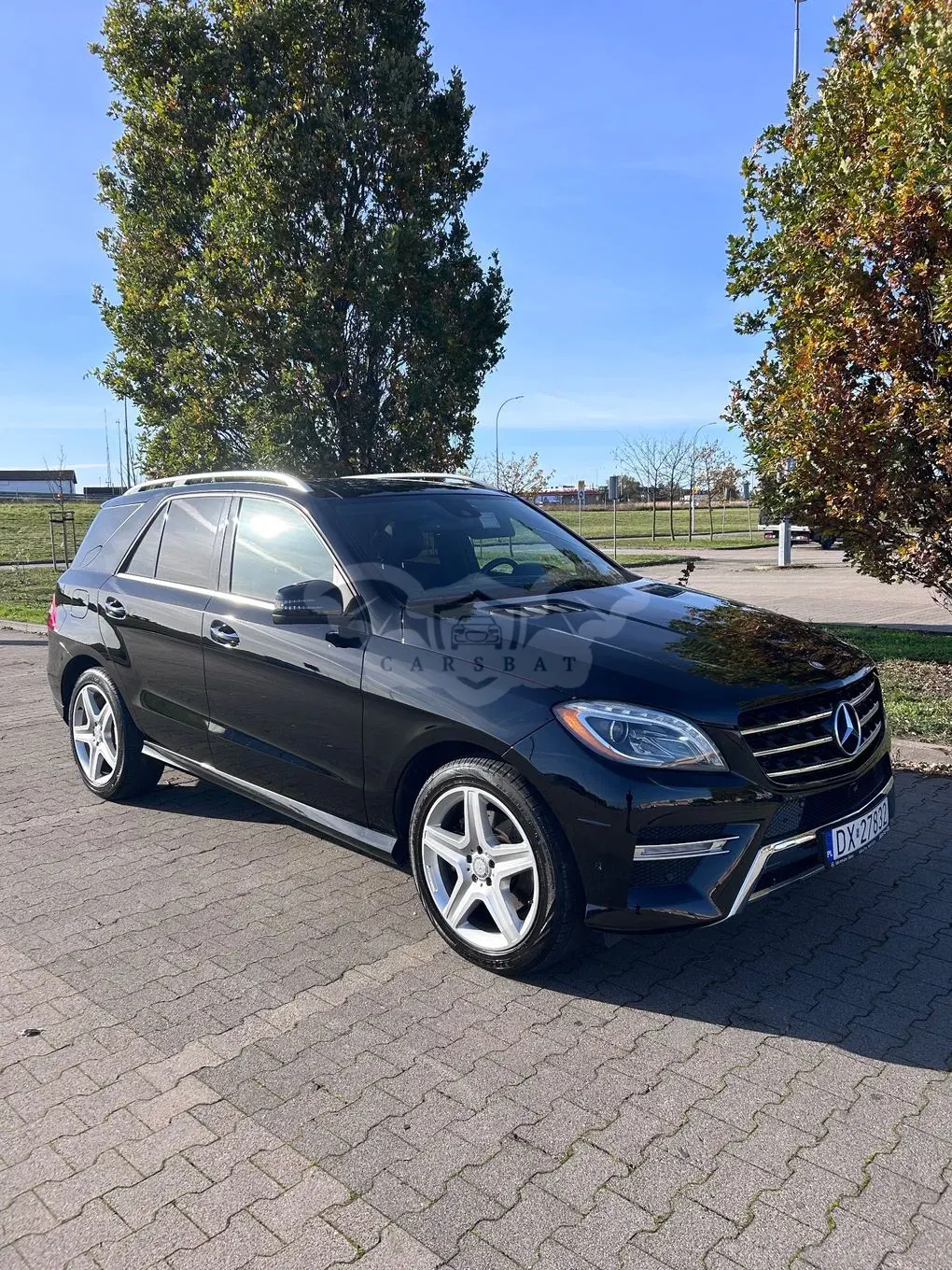 Mercedes-Benz ML W166 350 BlueTEC 4-Matic 2015