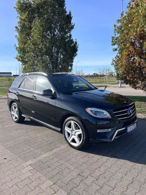 Mercedes-Benz ML W166 350 BlueTEC 4-Matic 2015