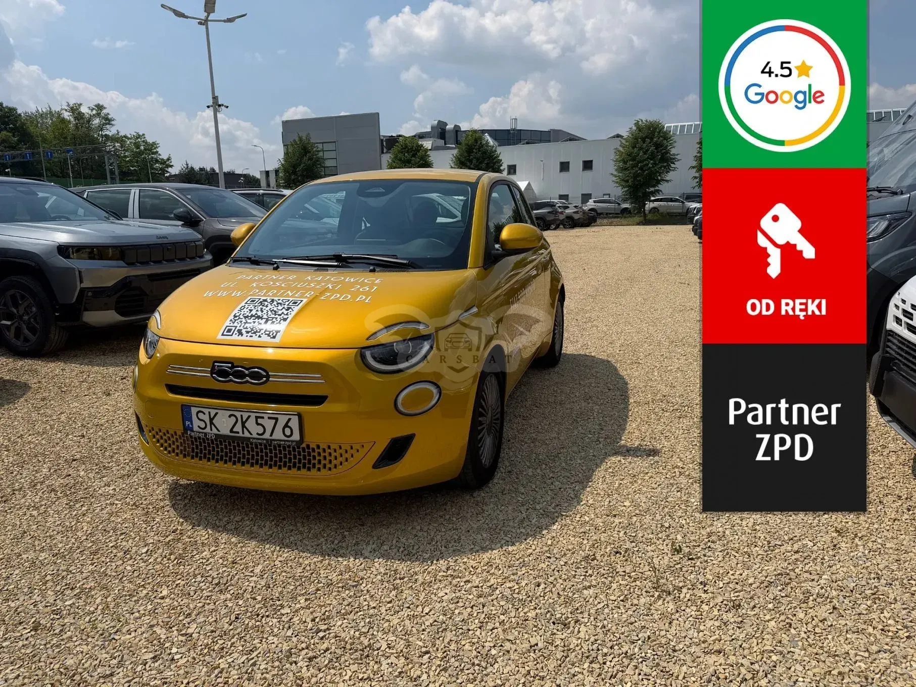 Fiat 500 1.0 GSE Torino 2026