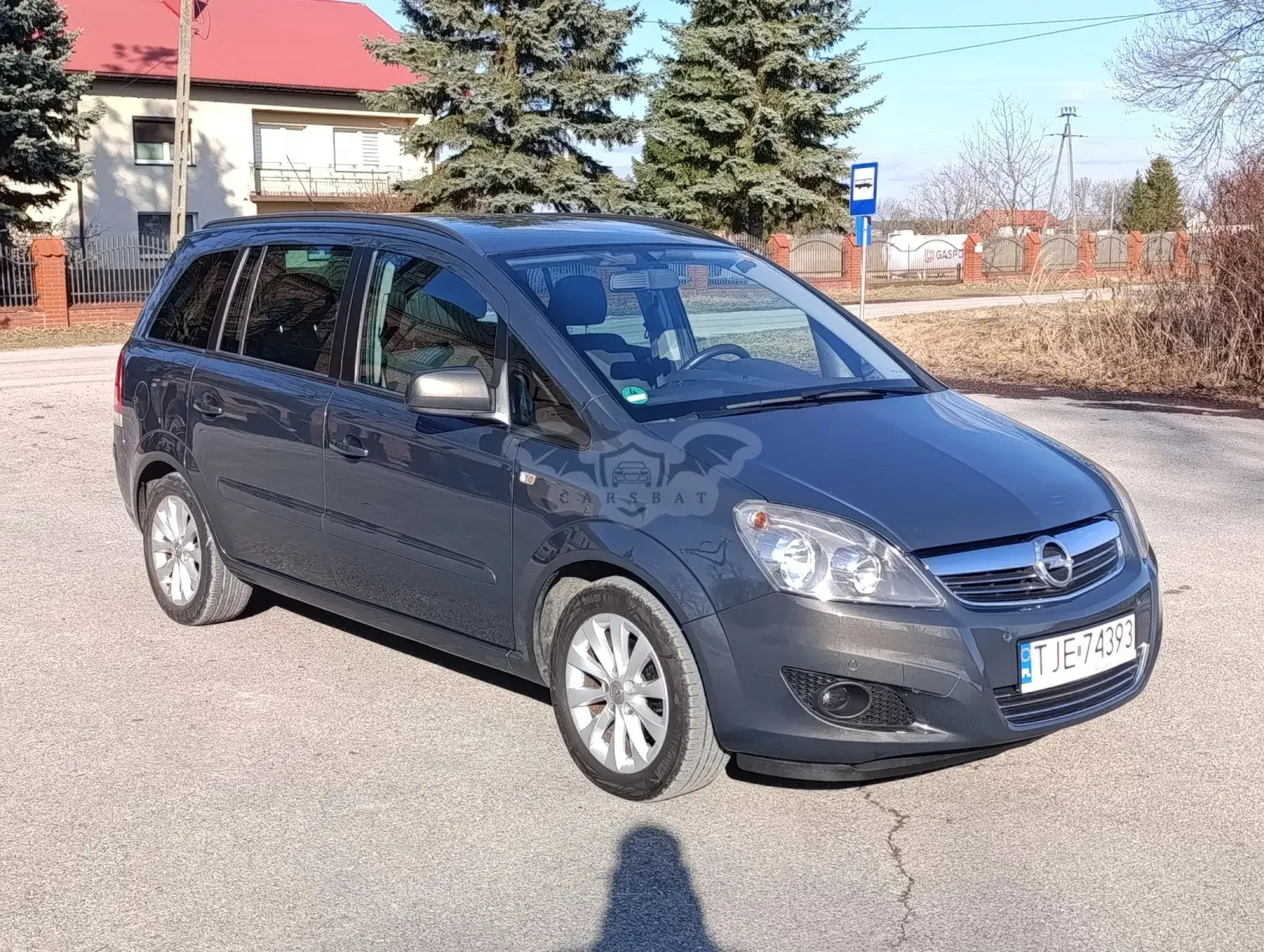Opel Zafira B 1.8 Cosmo 2014