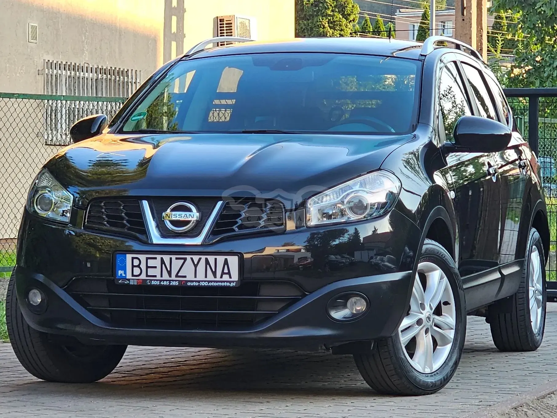 Nissan Qashqai 1.6 Tekna 2011