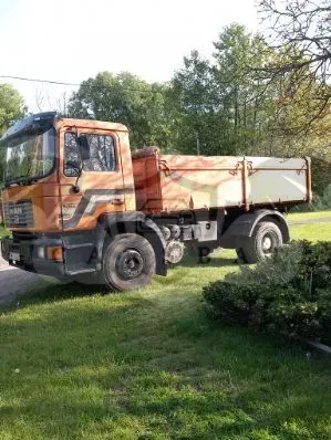 MAN F90 1991