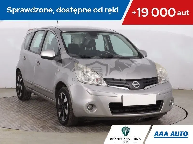 Nissan Note I 2013