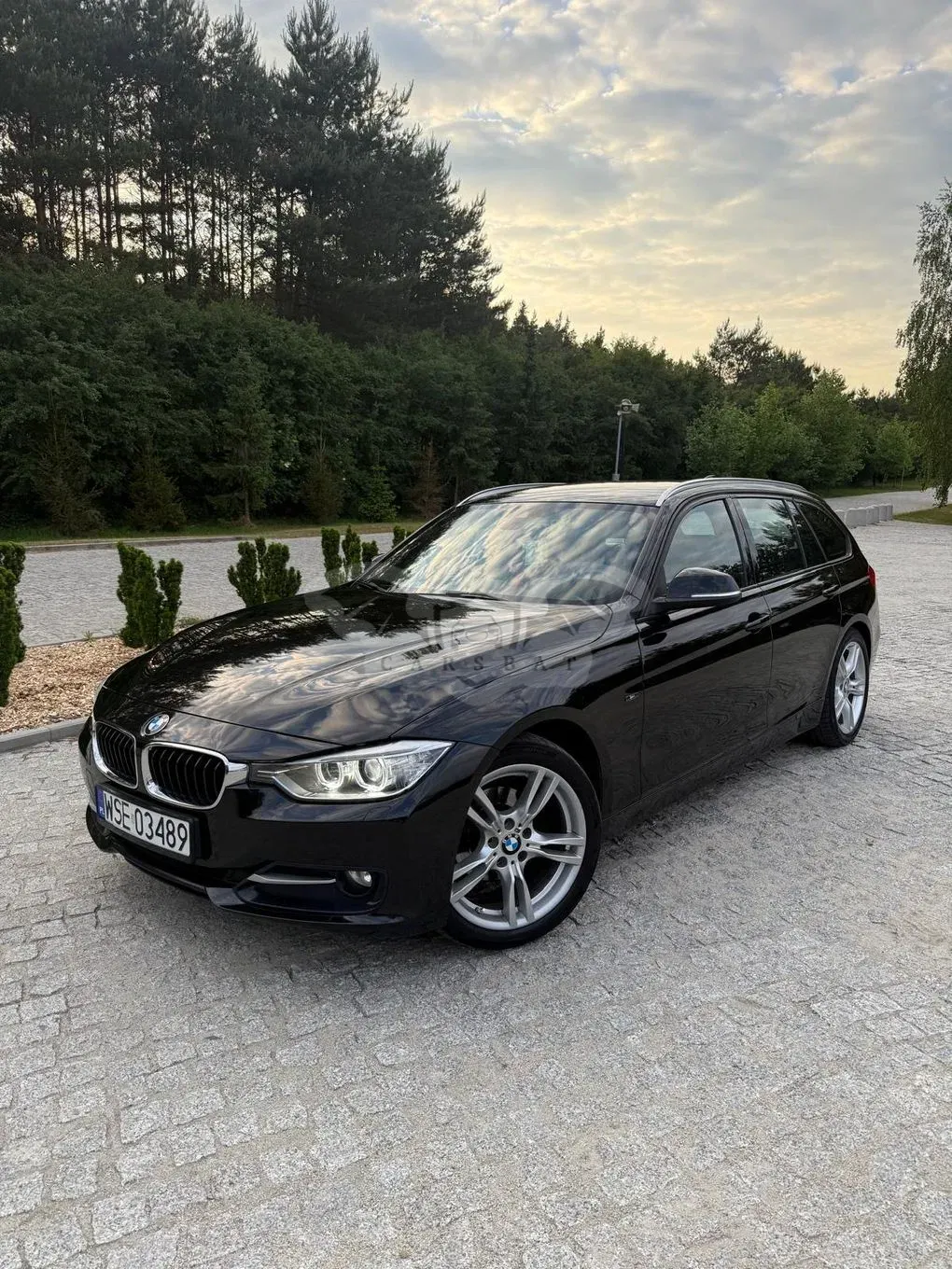 BMW 3 Series F30/F31 320d Sport-Aut Efficient Dynamics Edition Sport Line 2013
