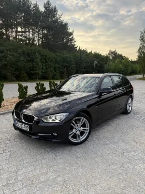 BMW 3 Series F30/F31 320d Sport-Aut Efficient Dynamics Edition Sport Line 2013
