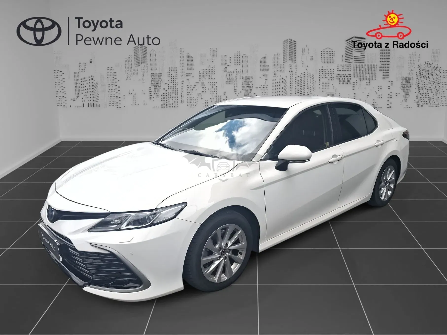 Toyota Camry 2.5 Hybrid Comfort CVT 2022
