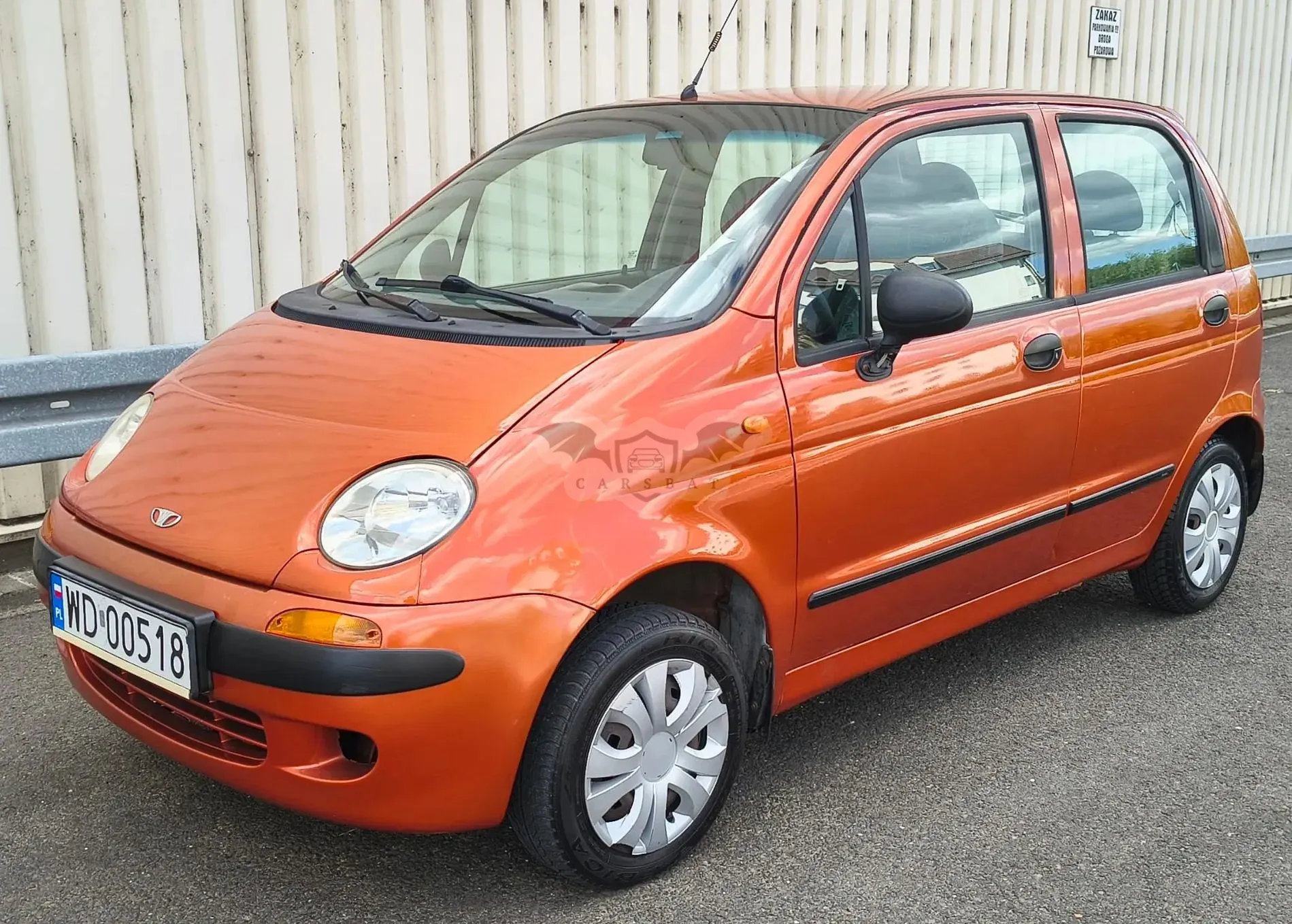 Daewoo Matiz Joy 2000