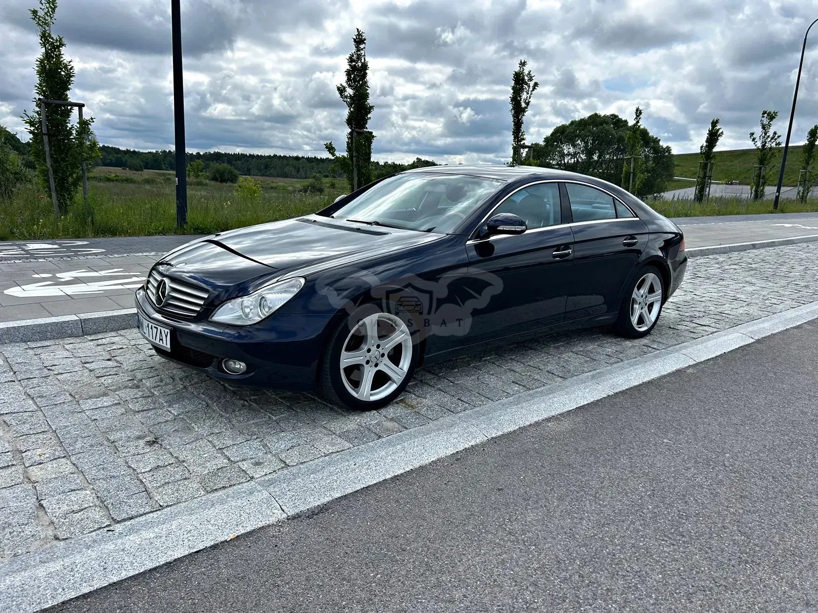 Mercedes-Benz CLS C219 500 2004