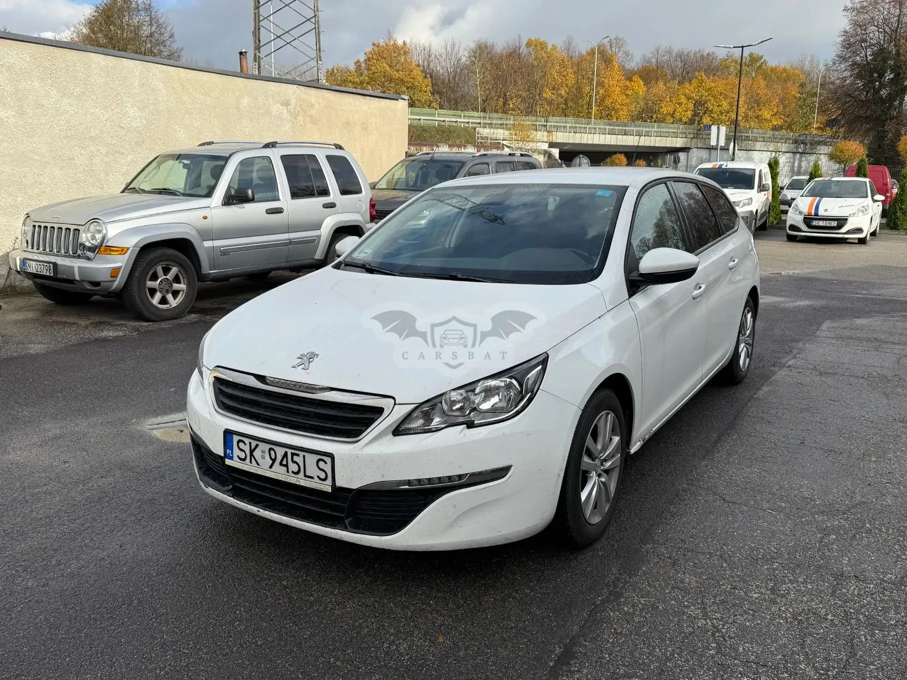Peugeot 308 T9 1.6 BlueHDi Active S&S 2017