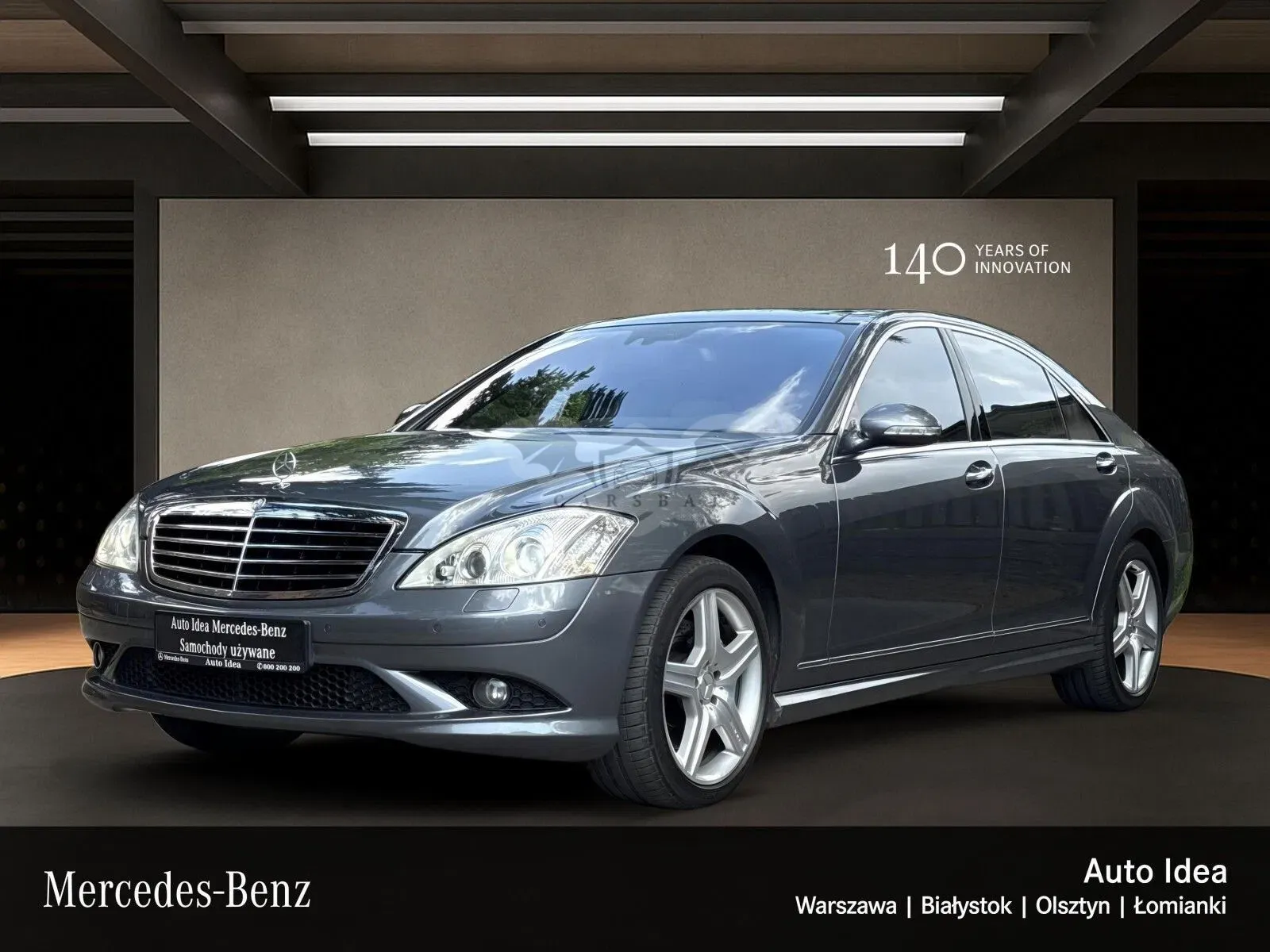 Mercedes-Benz S W221 500 L 4-Matic 2006