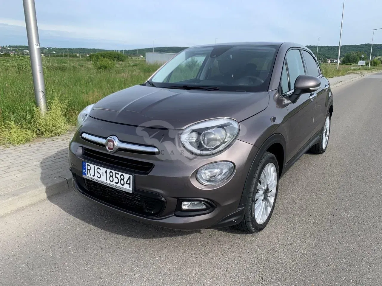 Fiat 500X 1.4 MultiAir DCT 4x2 S&S Lounge 2017