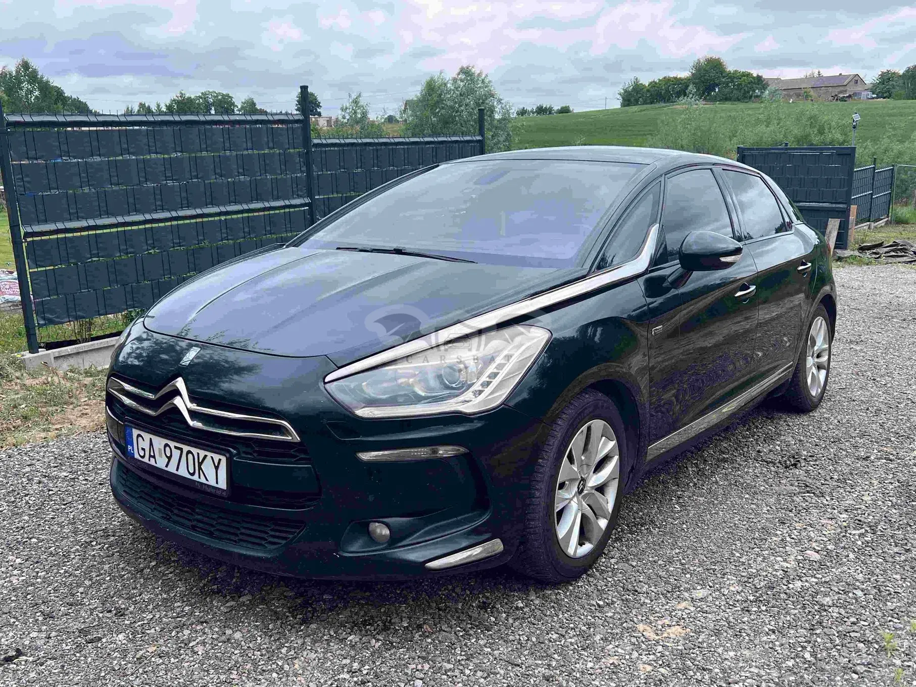 Citroën DS5 2.0 HDi Hybrid4 Pure Pearl MCP 2013