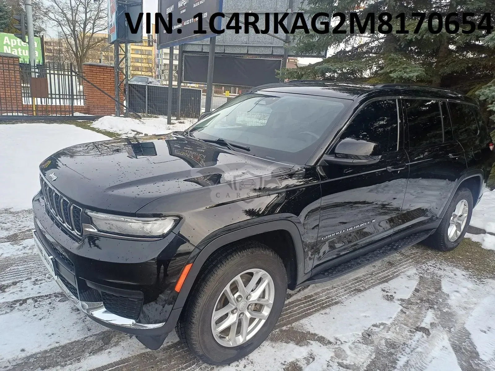 Jeep Grand Cherokee V 3.6 V6 Laredo 2021