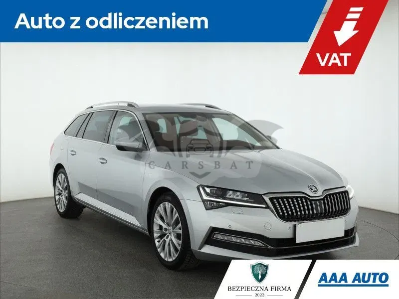 Skoda Superb III 2021