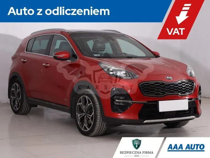 Kia Sportage IV 2018