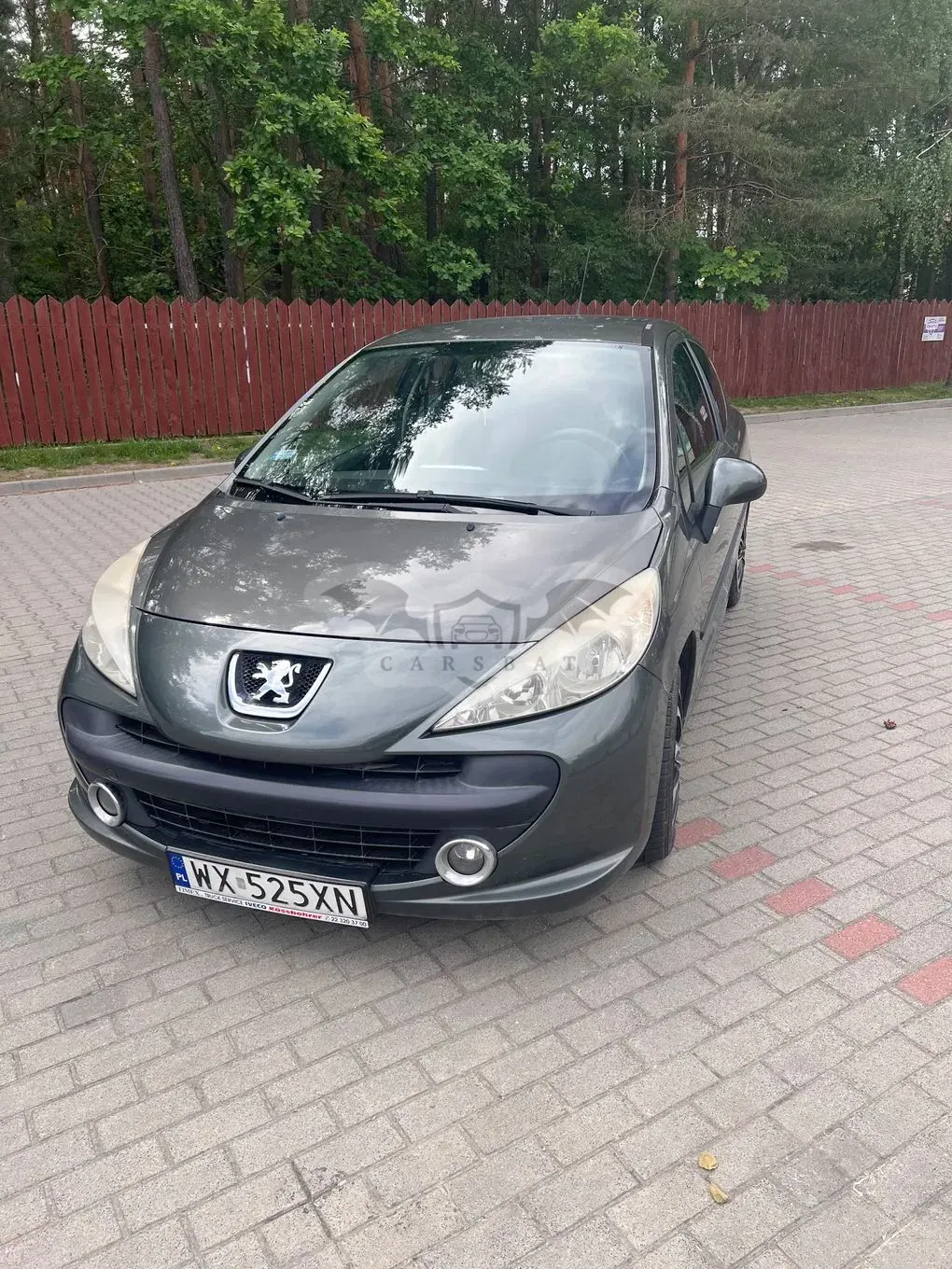 Peugeot 207 1.4 16V Trendy 2008
