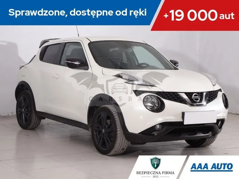 Nissan Juke I 2017