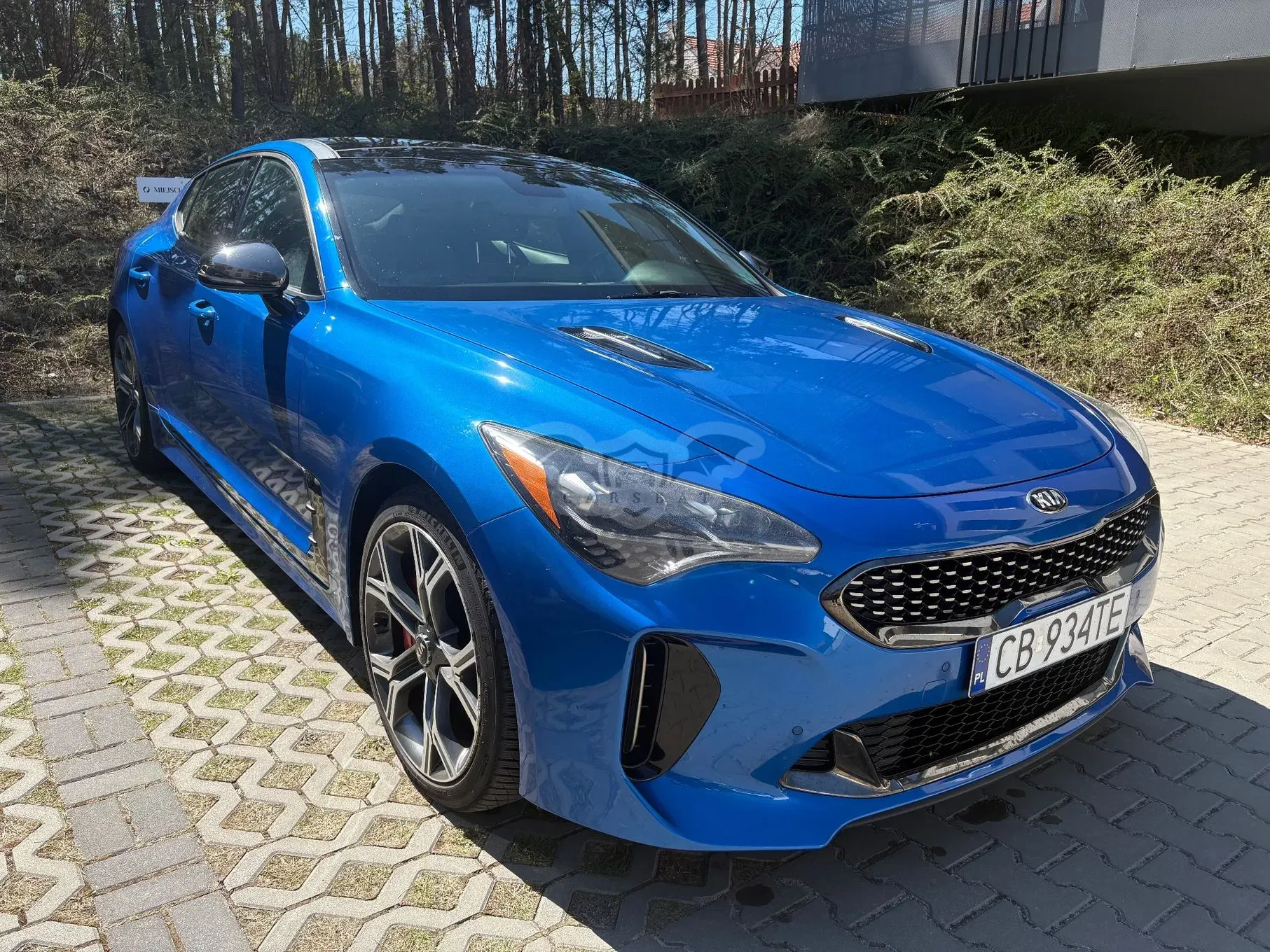 Kia Stinger 3.3 T-GDI AWD GT 2018