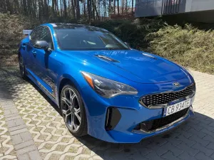 Kia Stinger 3.3 T-GDI AWD GT 2018