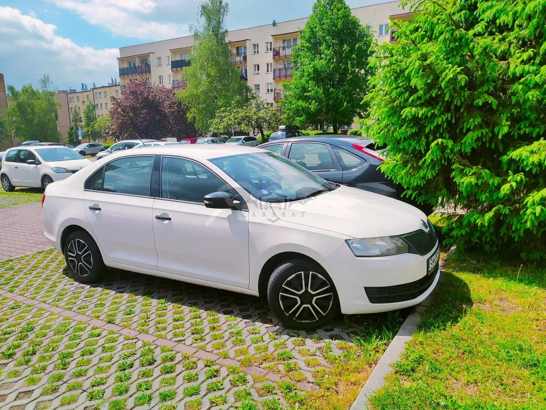Skoda Rapid 1.2 TSI Active 2015