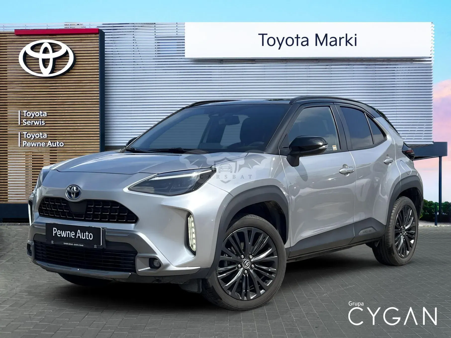 Toyota Yaris Cross Hybrid 1.5 Adventure 4x4 2023