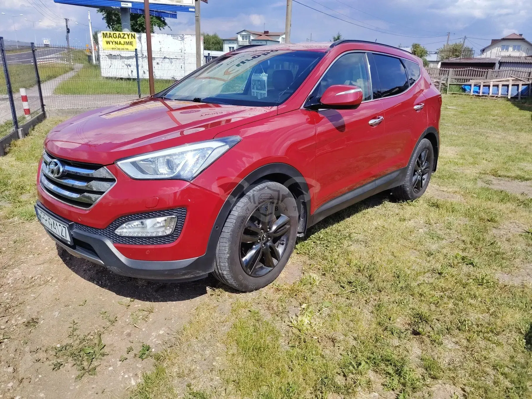 Hyundai Santa Fe III 2012