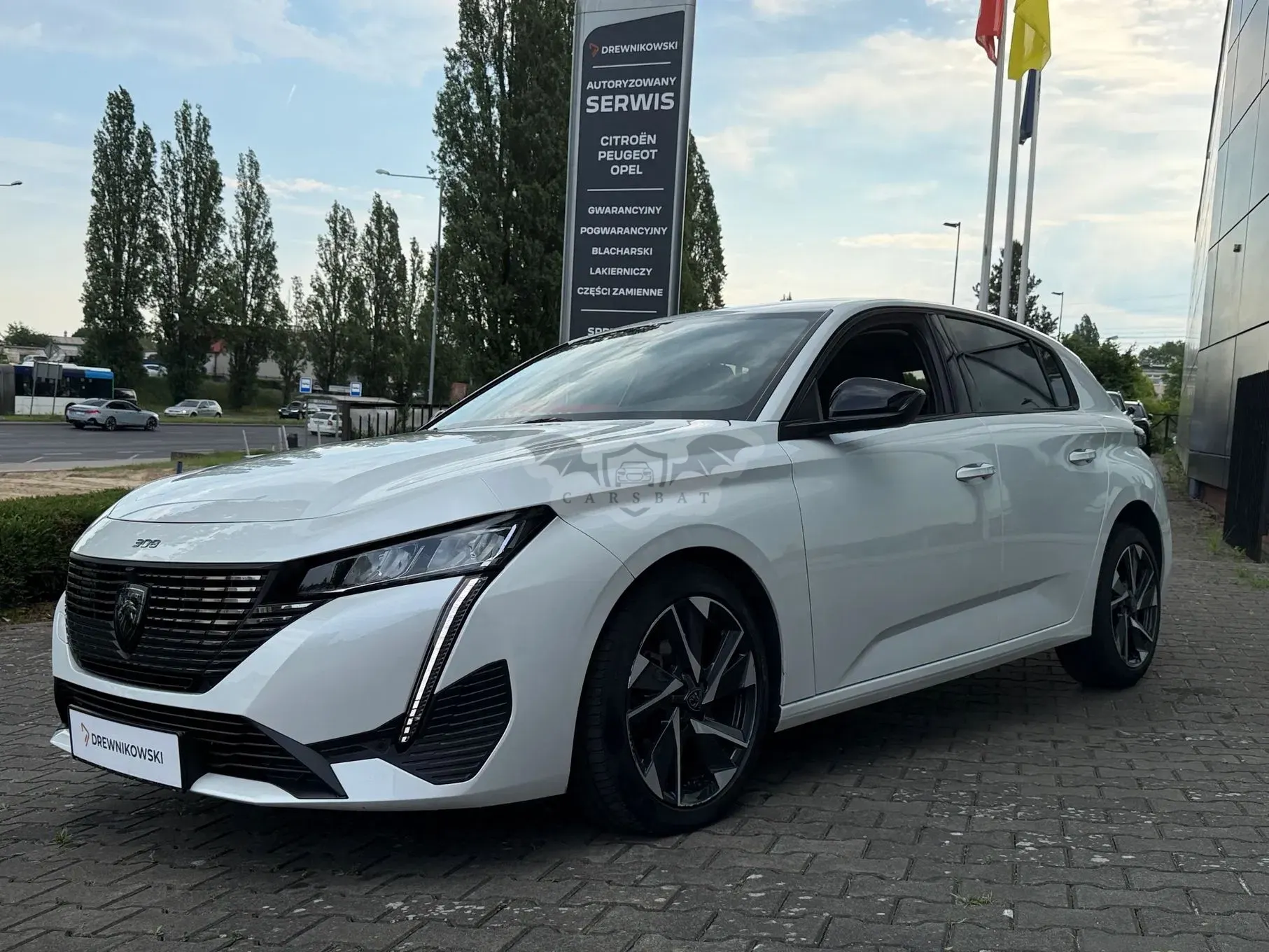 Peugeot 308 P5 1.2 PureTech Allure Pack S&S EAT8 2023