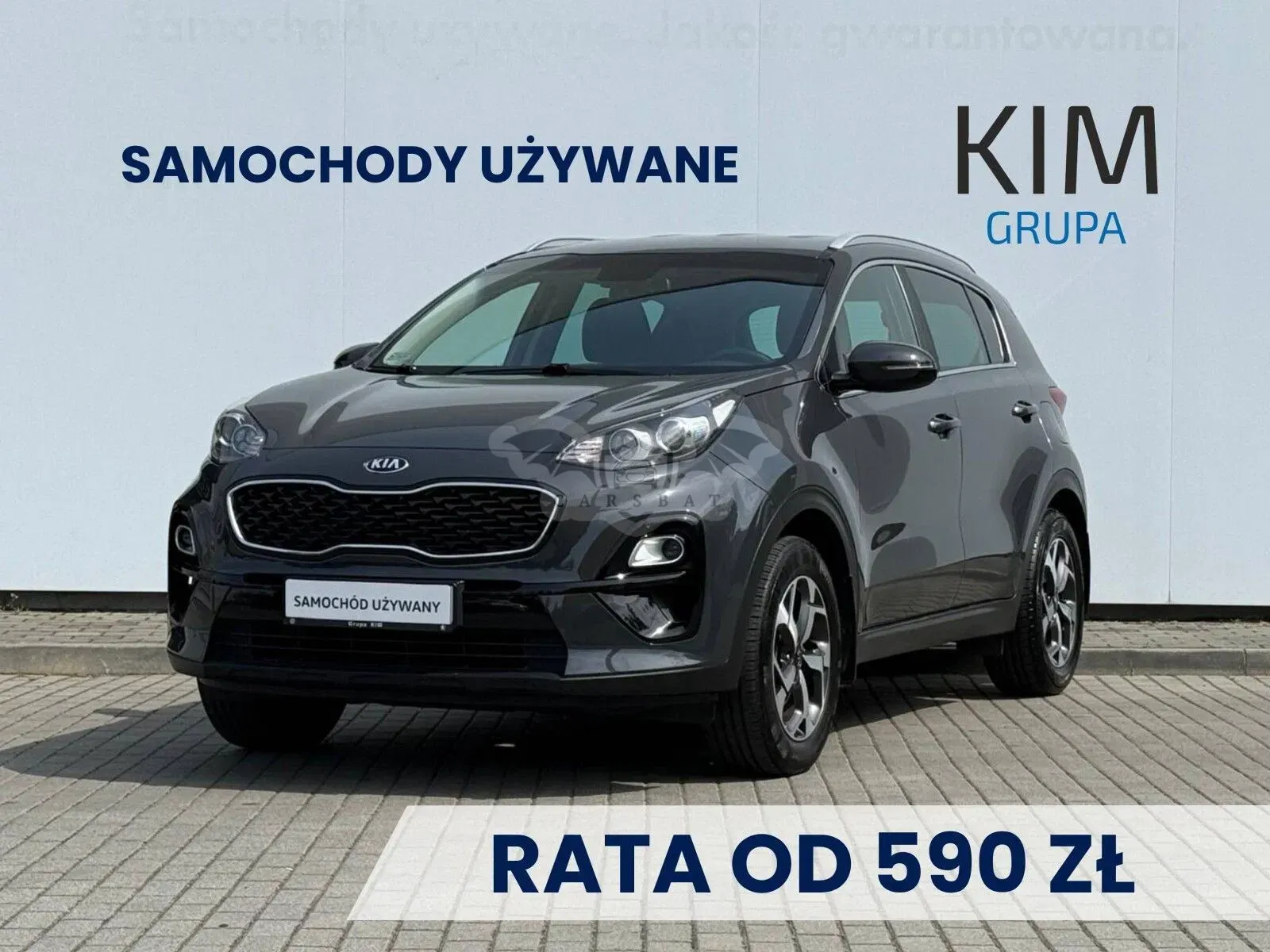Kia Sportage III 1.6 GDI M 2WD 2019