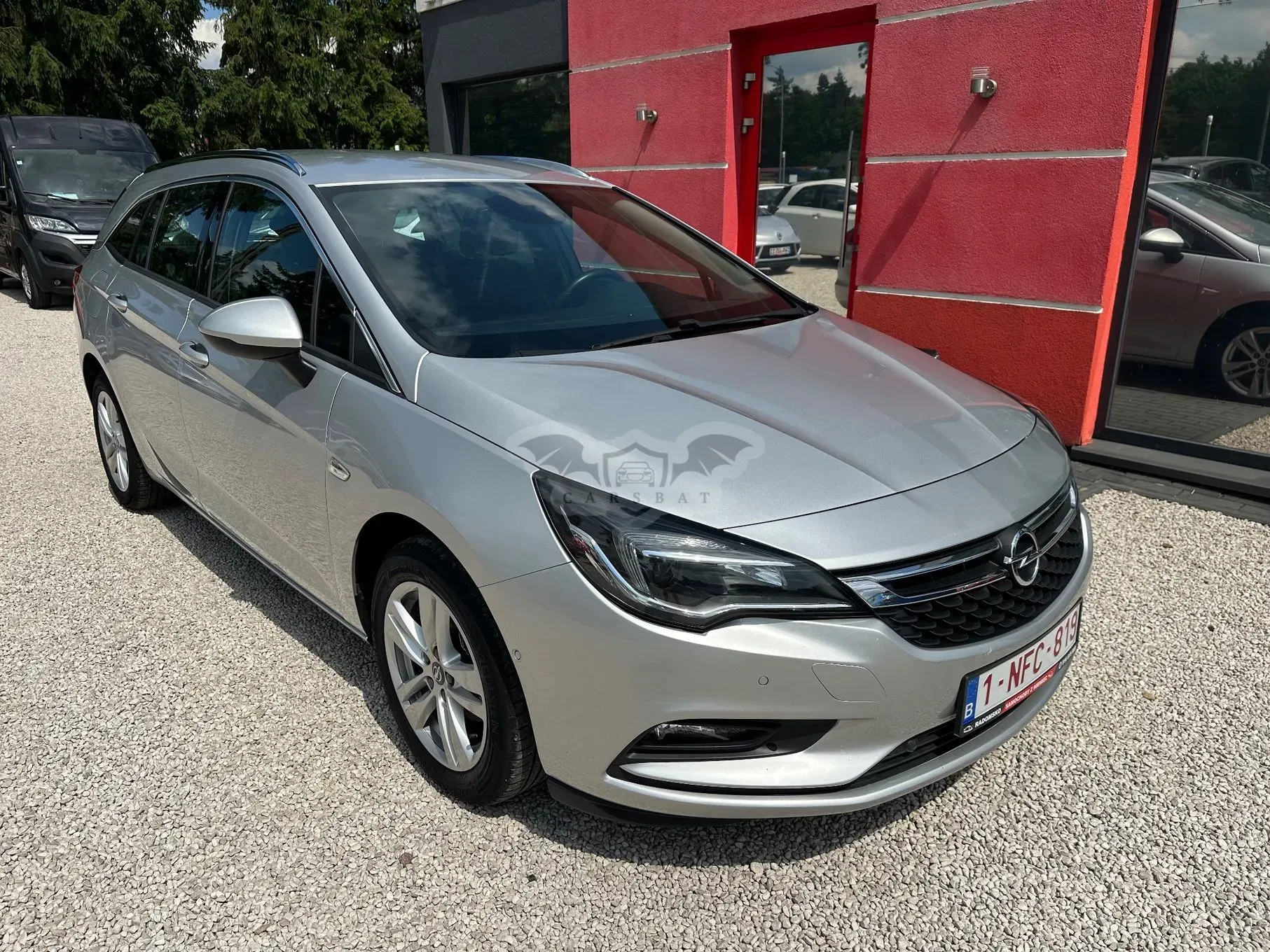 Opel Astra K 1.4 Turbo Start/Stop Business 2017