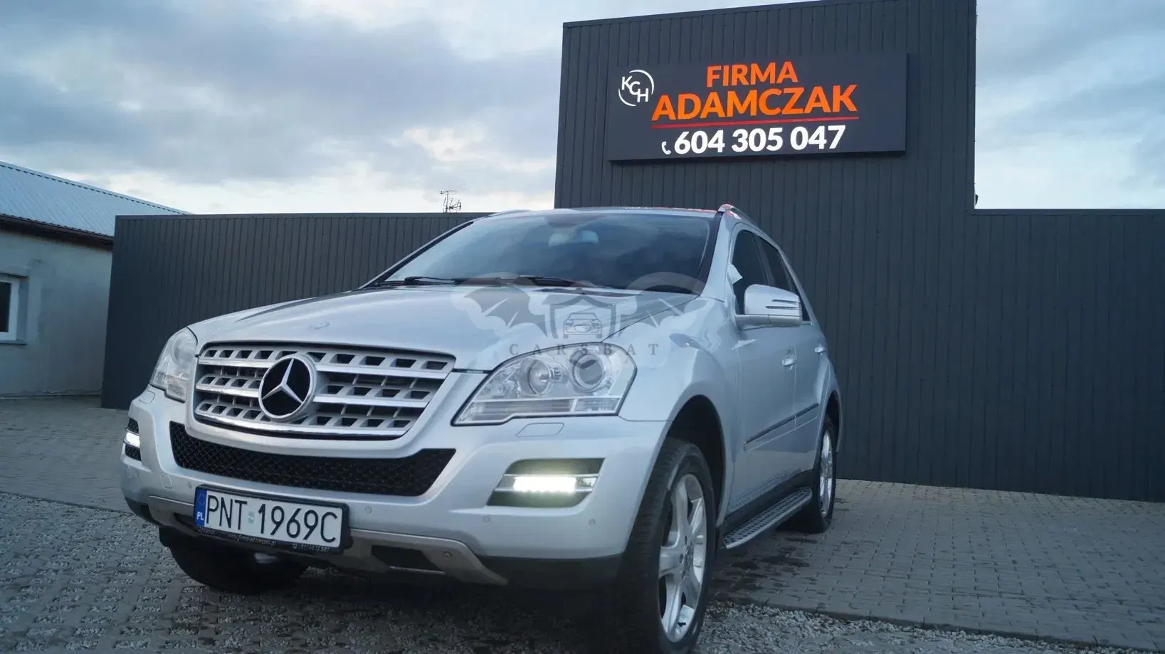 Mercedes-Benz ML W164 320 CDI 4Matic 7G-TRONIC DPF Edition 10 2009
