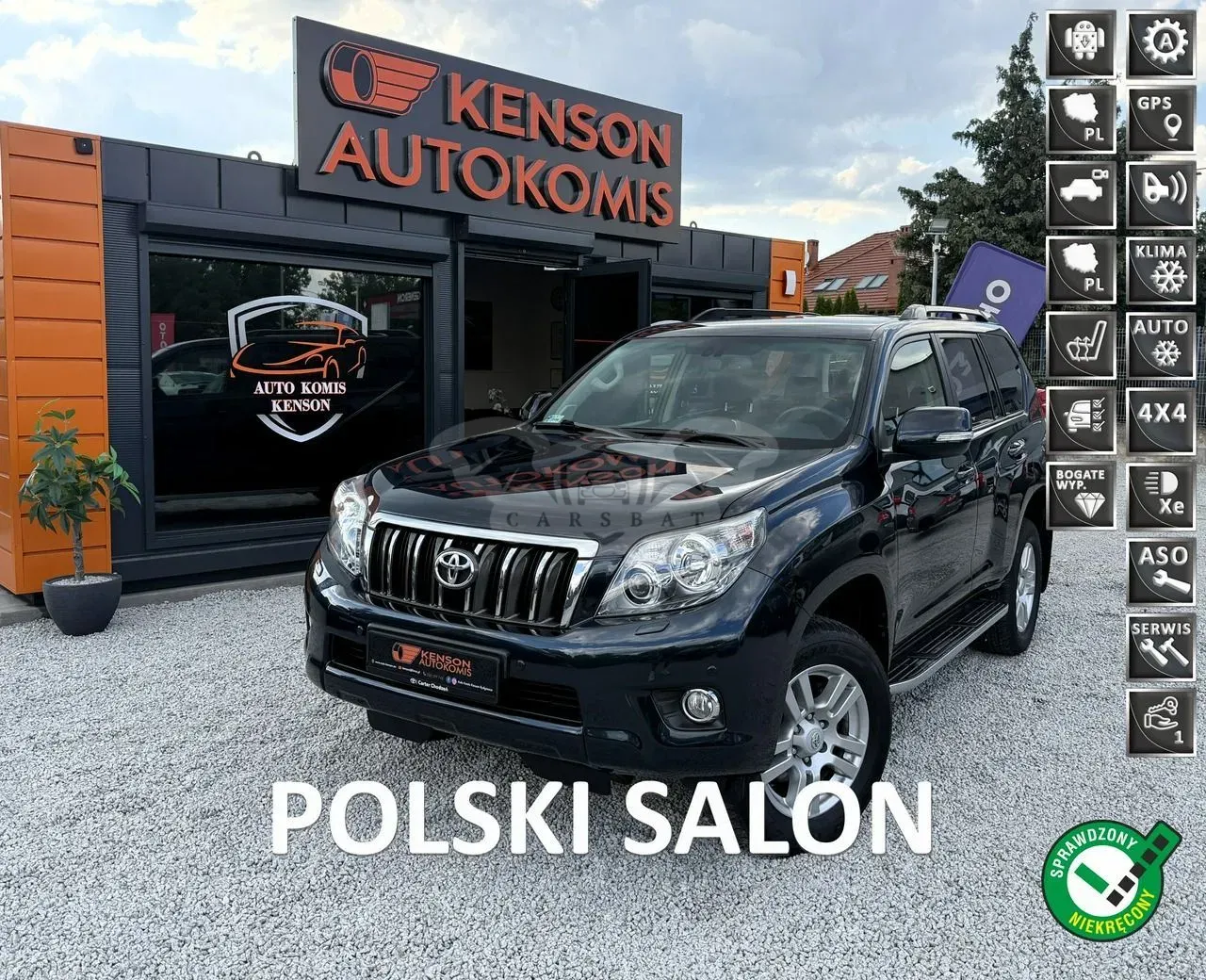 Toyota Land Cruiser VI LC 3.0 D-4D Executive 2013