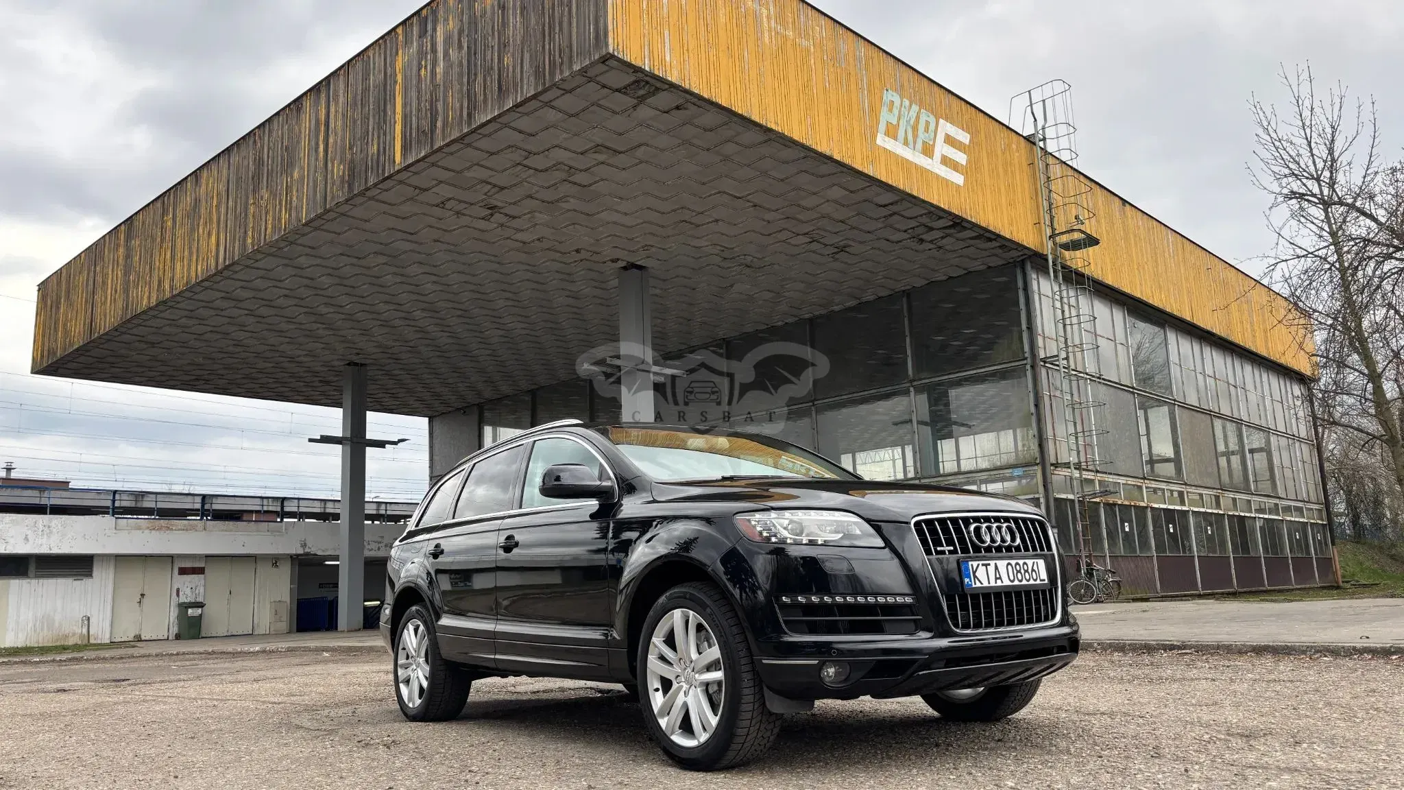 Audi Q7 I 3.0 TFSI Quattro Tiptronic 2012